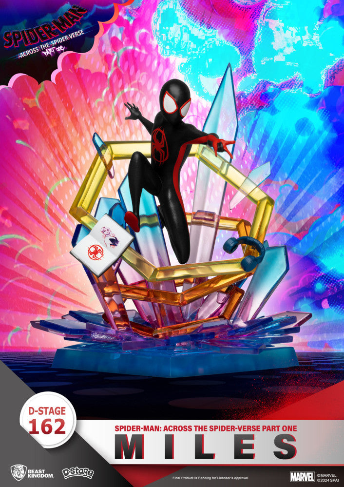 Beast Kingdom: D Stage Spiderman Across the Spider-Verse Miles Morales