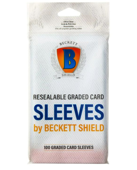Beckett Shield: Graded Card Sleeves