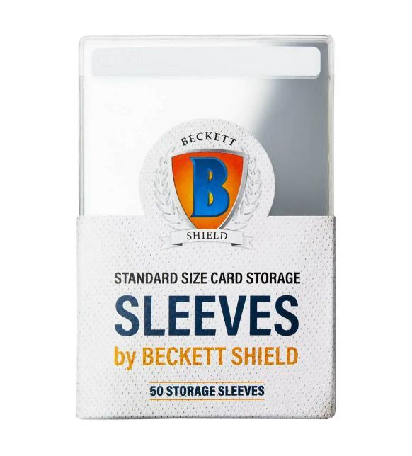 Beckett Shield Storage Sleeves - Standard