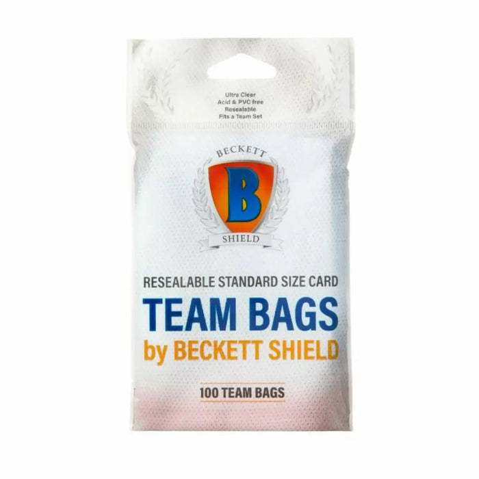 Beckett Shield: Team Bags 100pk