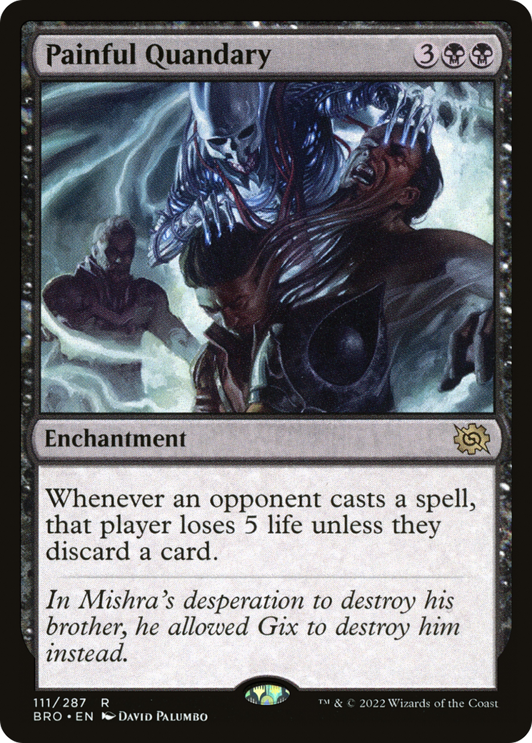 Painful Quandary [The Brothers' War]