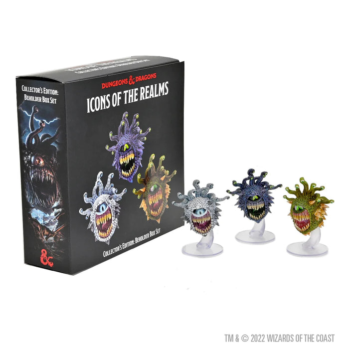 Icons of the Realms: Beholder Collectors Box
