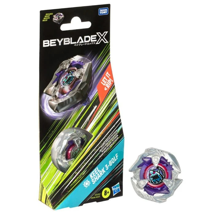 Beyblade X - Booster Single - Keel Shark