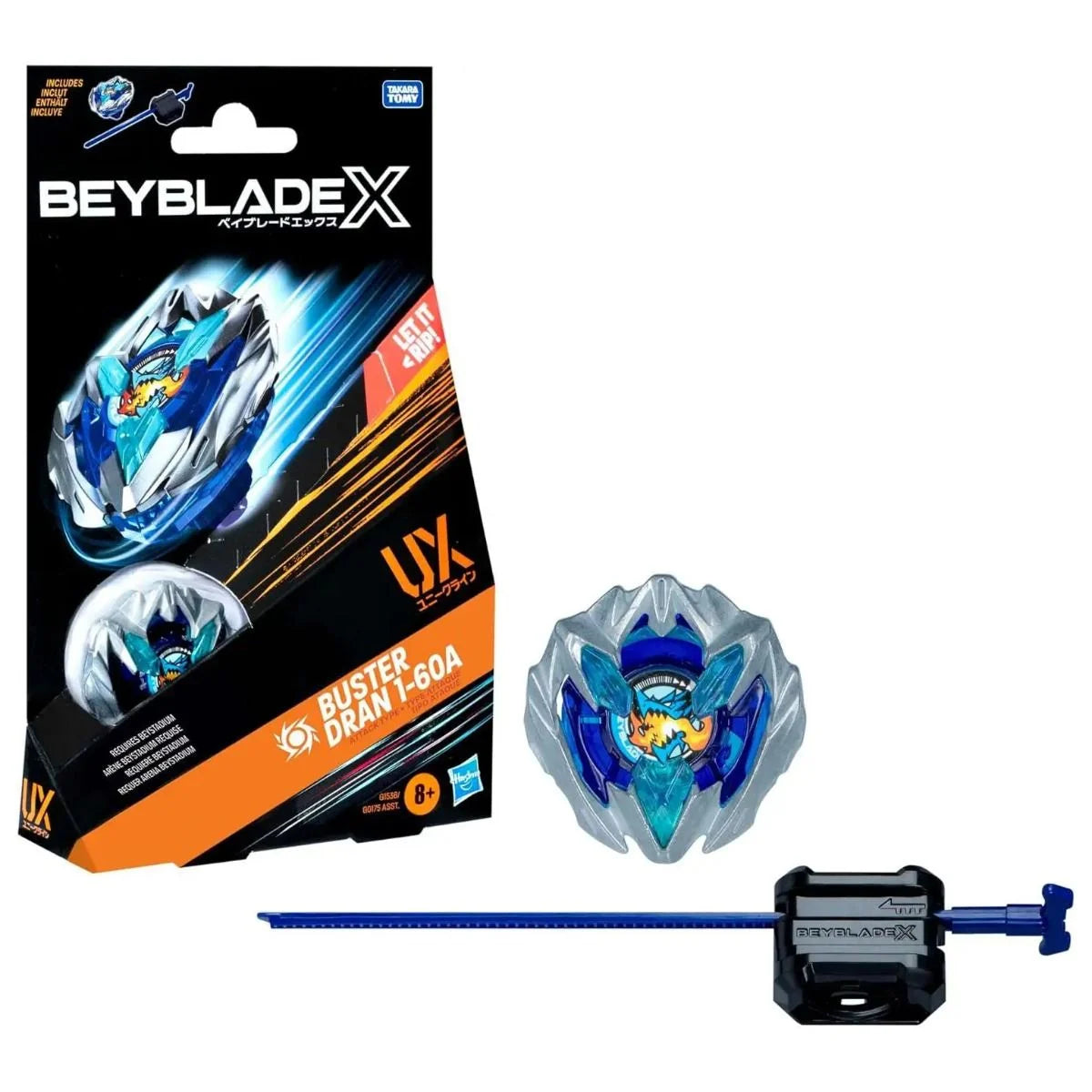 Beyblade X - Starter Pack - Buster Dran 1-60A