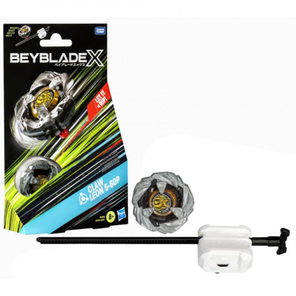 Beyblade X - Starter Pack - Claw Leon