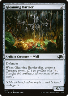 Gleaming Barrier [Jumpstart 2022]