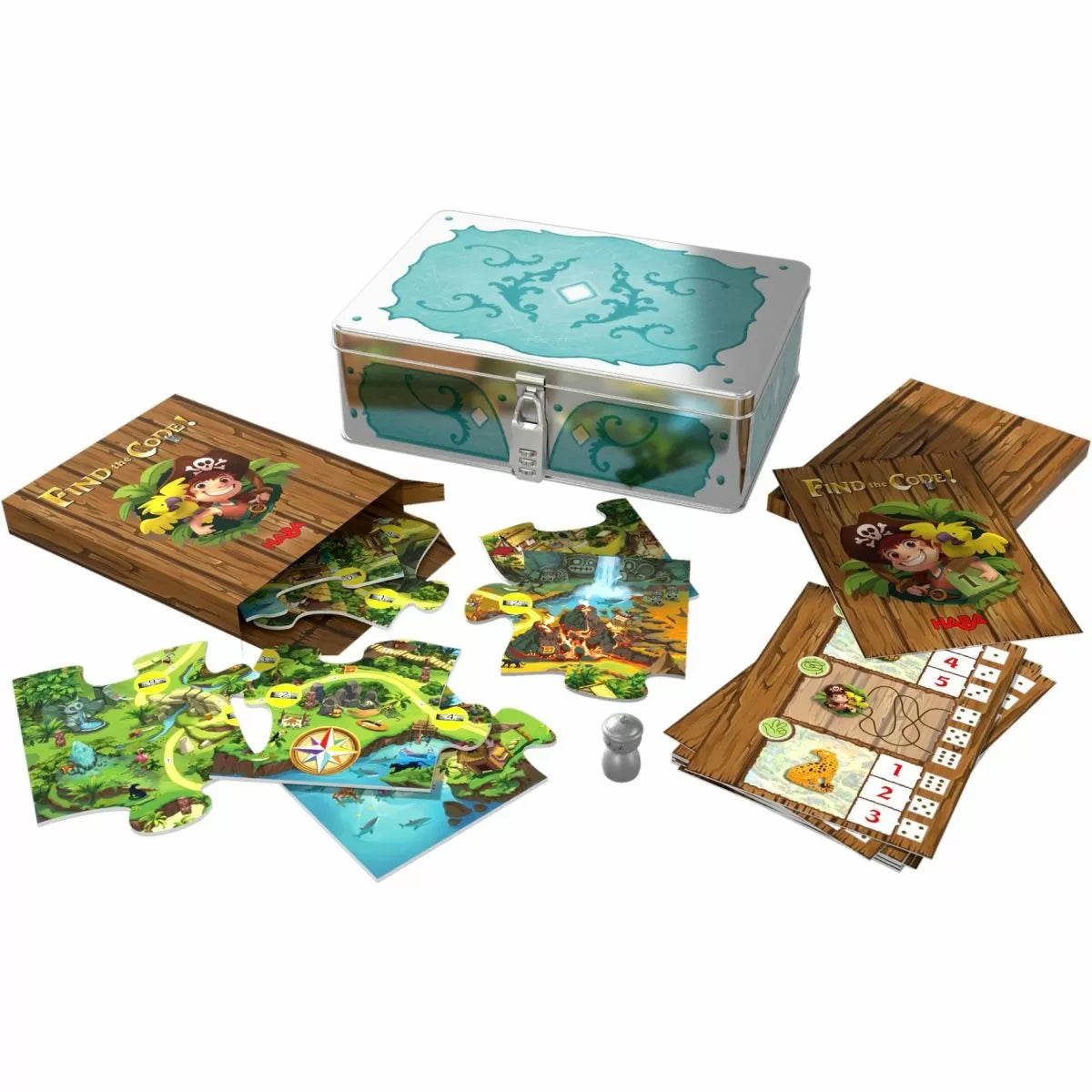 HABA: Find the Code! Pirate Island