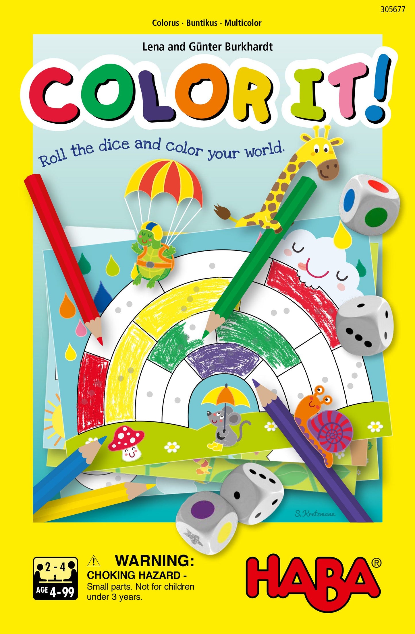 HABA: Color It!