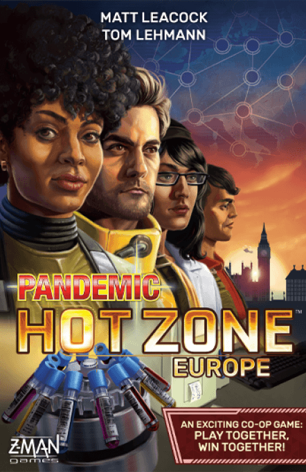 Pandemic: Hot Zone Europe