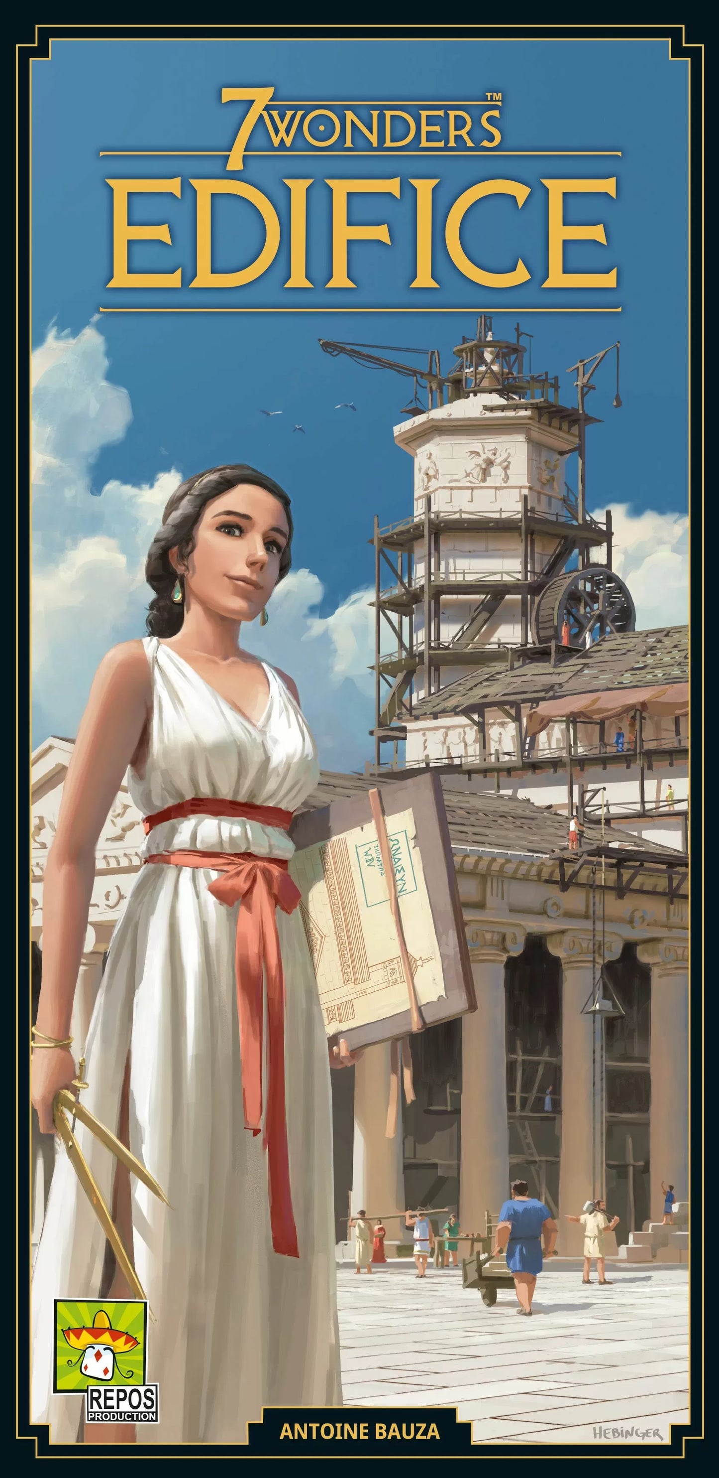 7 Wonders Edifice (Expansion)