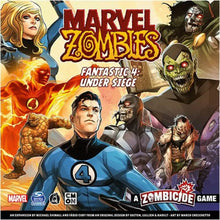 Marvel Zombies – A Zombicide Game: Fantastic 4 Under Siege (Expansion)