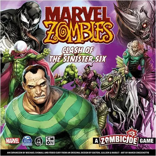 Marvel Zombies – A Zombicide Game: Clash of the Sinister Six (Expansion)
