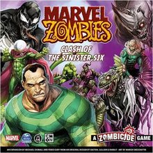 Marvel Zombies – A Zombicide Game: Clash of the Sinister Six (Expansion)