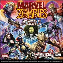 Marvel Zombies – A Zombicide Game: Guardians of the Galaxy (Expansion)