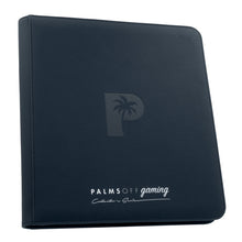 Palms Off: Collector's Series 12 Pocket Zip Binder - Navy