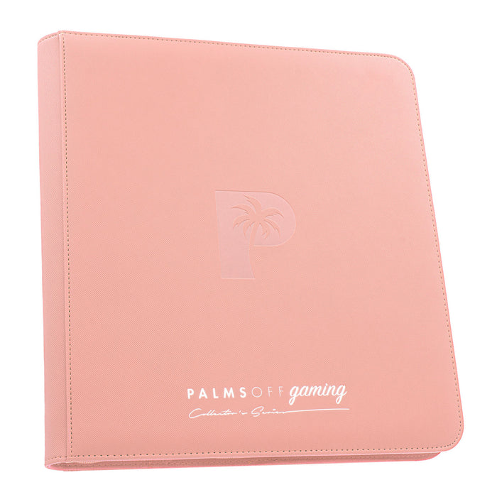 Collector's Series 12 Pocket Zip Binder - Pink