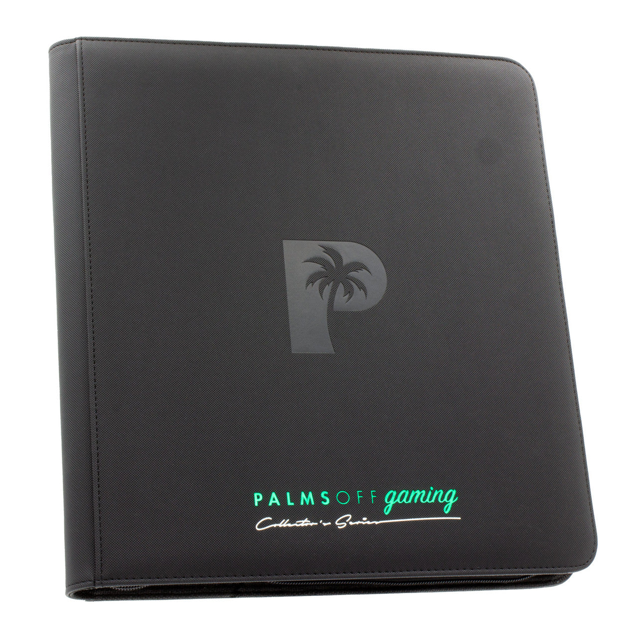 Palms Off: Collector's Series 12 Pocket Zip Binder - Black