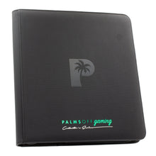 Palms Off: Collector's Series 12 Pocket Zip Binder - Black