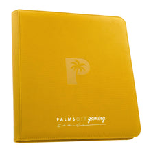 Palms Off: Collector's Series 12 Pocket Zip Binder - Yellow