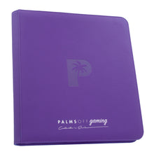 Palms Off: Collector's Series 12 Pocket Zip Binder - Purple
