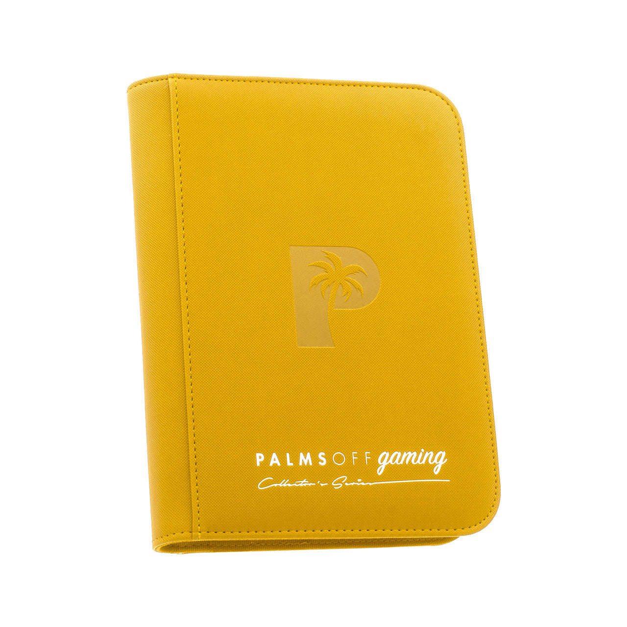 Palms Off: Collector's Series 4 Pocket Zip Binder - Yellow