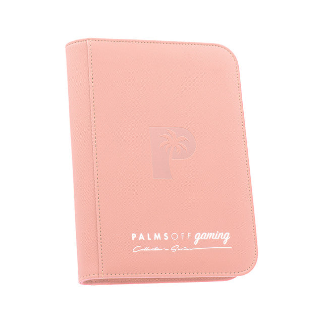 Collector's Series 4 Pocket Zip Binder - Pink