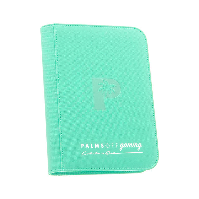 Collector's Series 4 Pocket Zip Binder - Turquoise