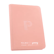 Palms Off: Collector's Series 9 Pocket Zip Binder - Pink