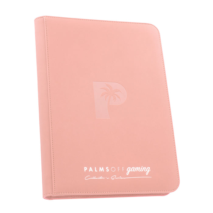 Collector's Series 9 Pocket Zip Binder - Pink
