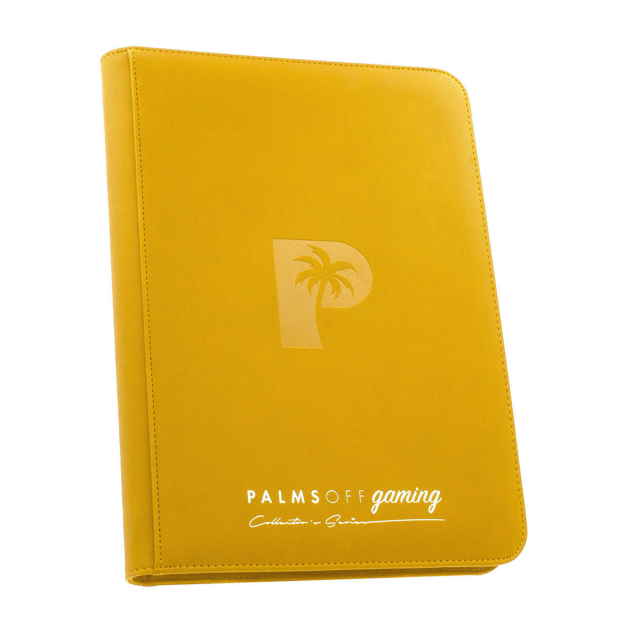 Palms Off: Collector's Series 9 Pocket Zip Binder - Yellow