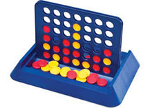 Blue Opal: Four in a Row Game