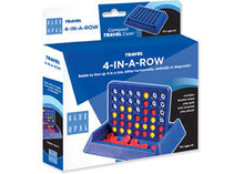 Blue Opal: Travel Four in a Row Game