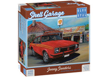 Blue Opal: Shell Garage 1000pc - Jenny Sanders