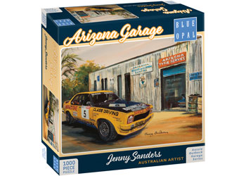 Blue Opal: Arizona Garage 1000pc - Jenny Sanders