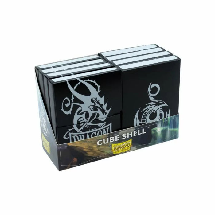 Dragon Shield: Deck Box - Cube Shell - Black (8)