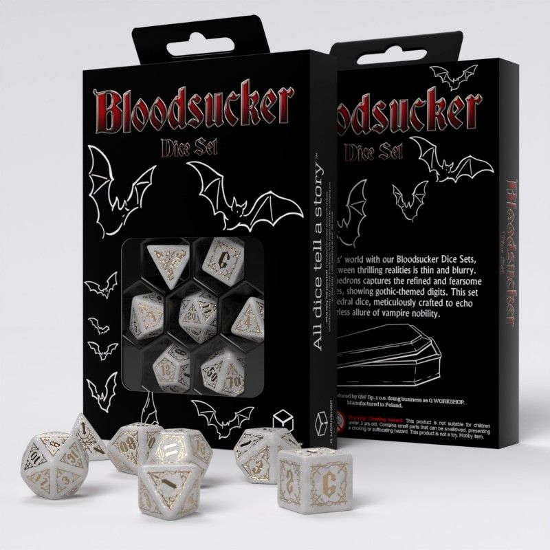 Q Workshop: Bloodsucker - Immortal Dice (Set 7)