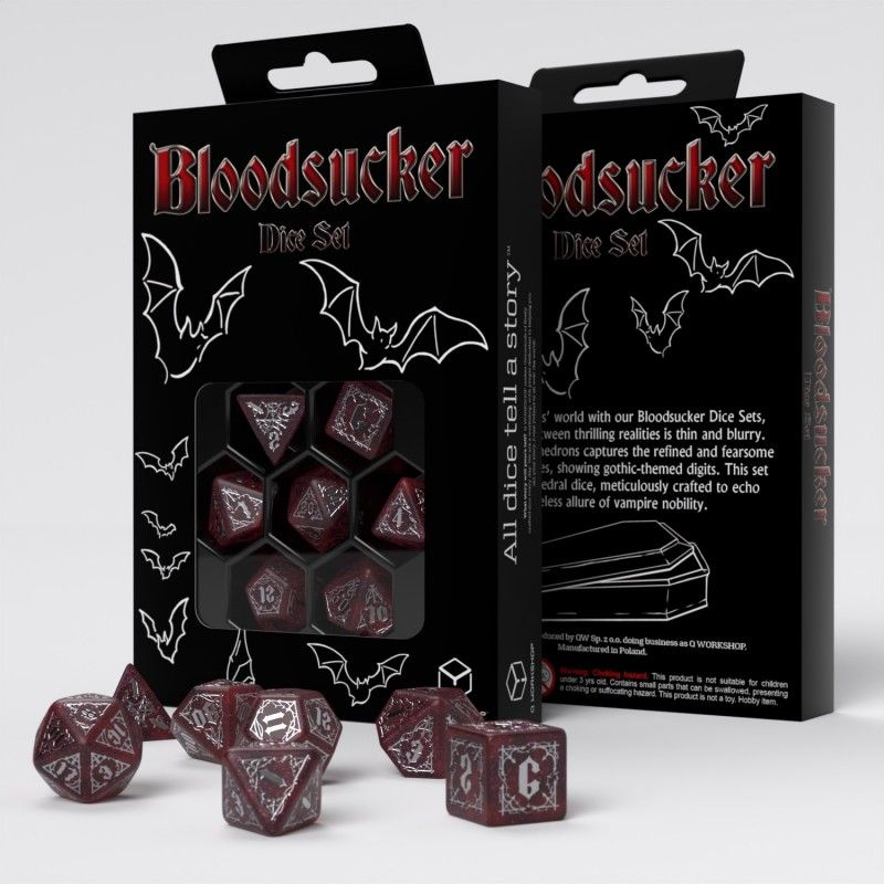 Q Workshop: Bloodsucker - Scarlet Dice (Set 7)