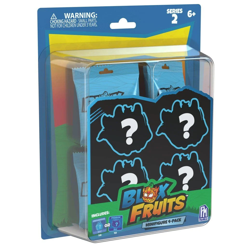 Blox Fruits: Mini Figure 4 Pack (Series 2)