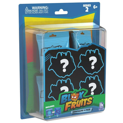 Blox Fruits: Mini Figure 4 Pack (Series 2)