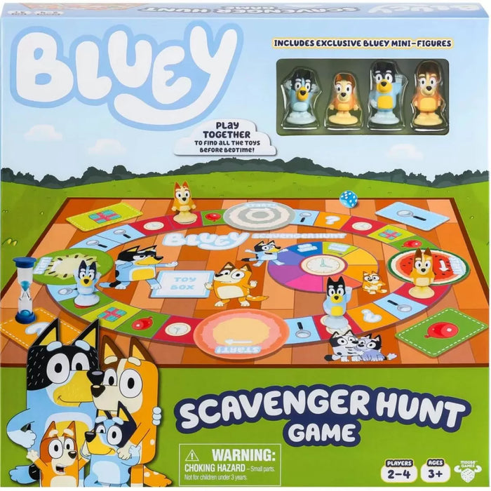 Bluey: Scavenger Hunt Game