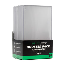 Palms Off: Booster Pack Top Loaders - Standard Size 10pc