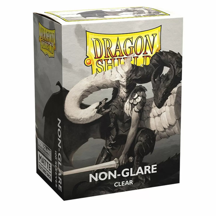 Dragon Shield: Non-Glare Sleeves (100) Clear
