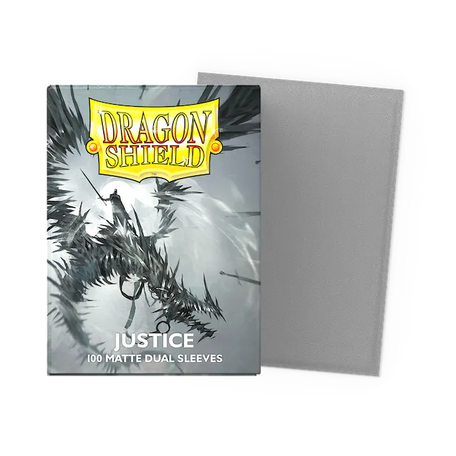 Dragon Shield: Dual Matte Sleeves (100) Justice