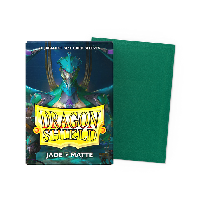 Dragon Shield: Matte Classic Sleeves (60) Jade