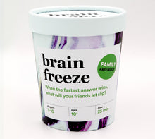 Brain Freeze