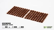 Gamers Grass: Brown Tufts 4mm