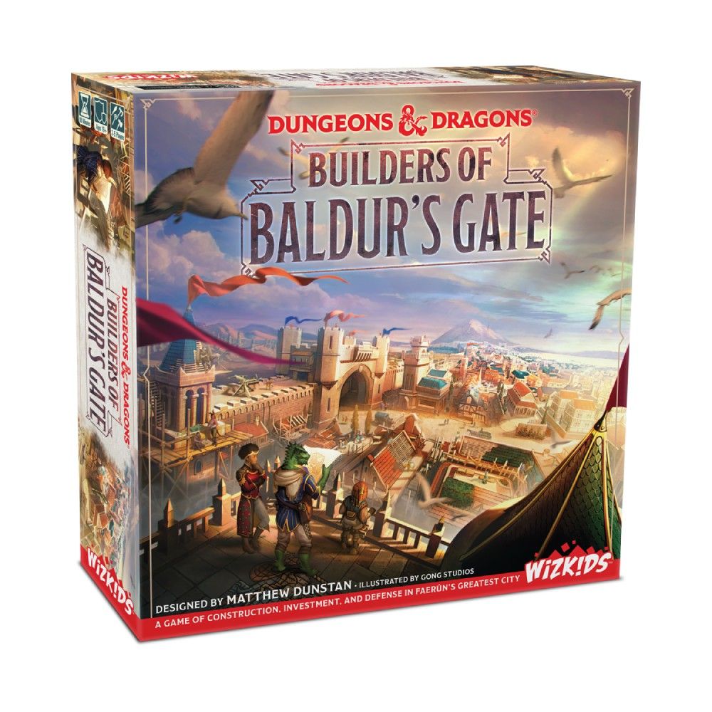Dungeons &Dragons: Builders of Baldur's Gate