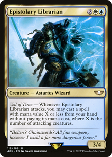 Epistolary Librarian [Warhammer 40,000]