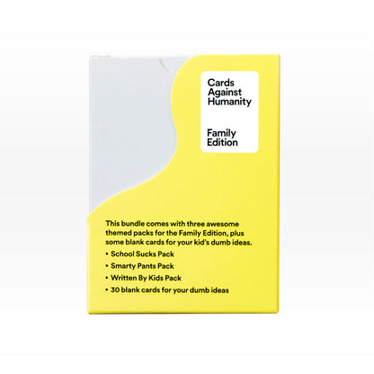 Cards Against Humanity: Family Edition Class Clown Bundle (Expansion)