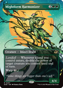 Mightform Harmonizer (Borderless) [Edge of Eternities]